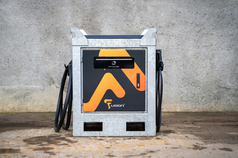 Fusion Fieldmaster DC studio foto snellader