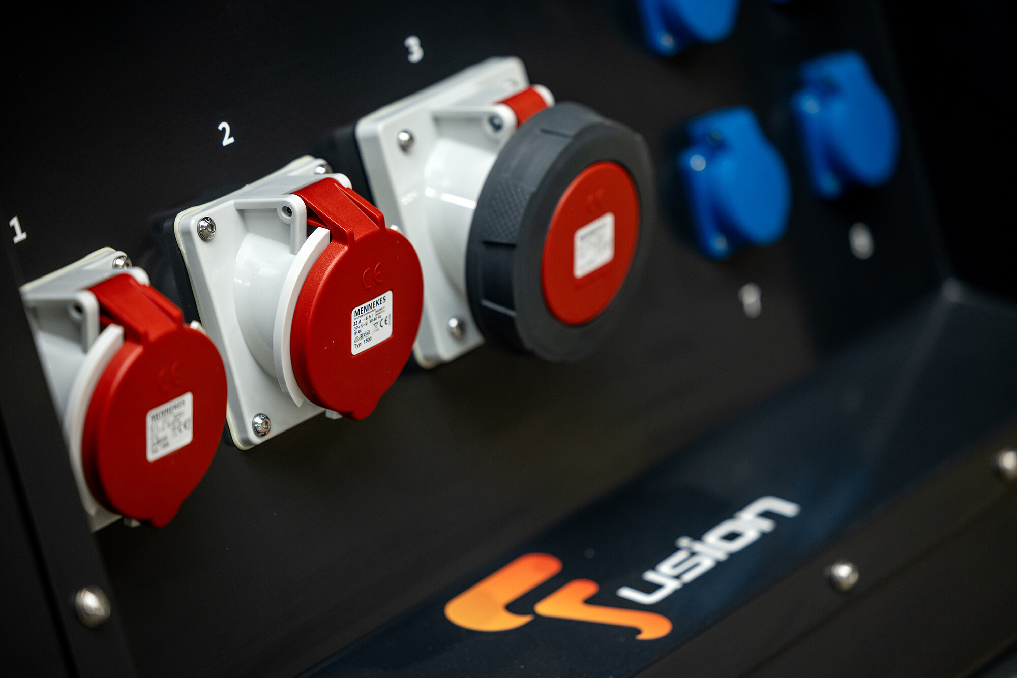 Fusion Fieldmaster AC Add-on, Details shot