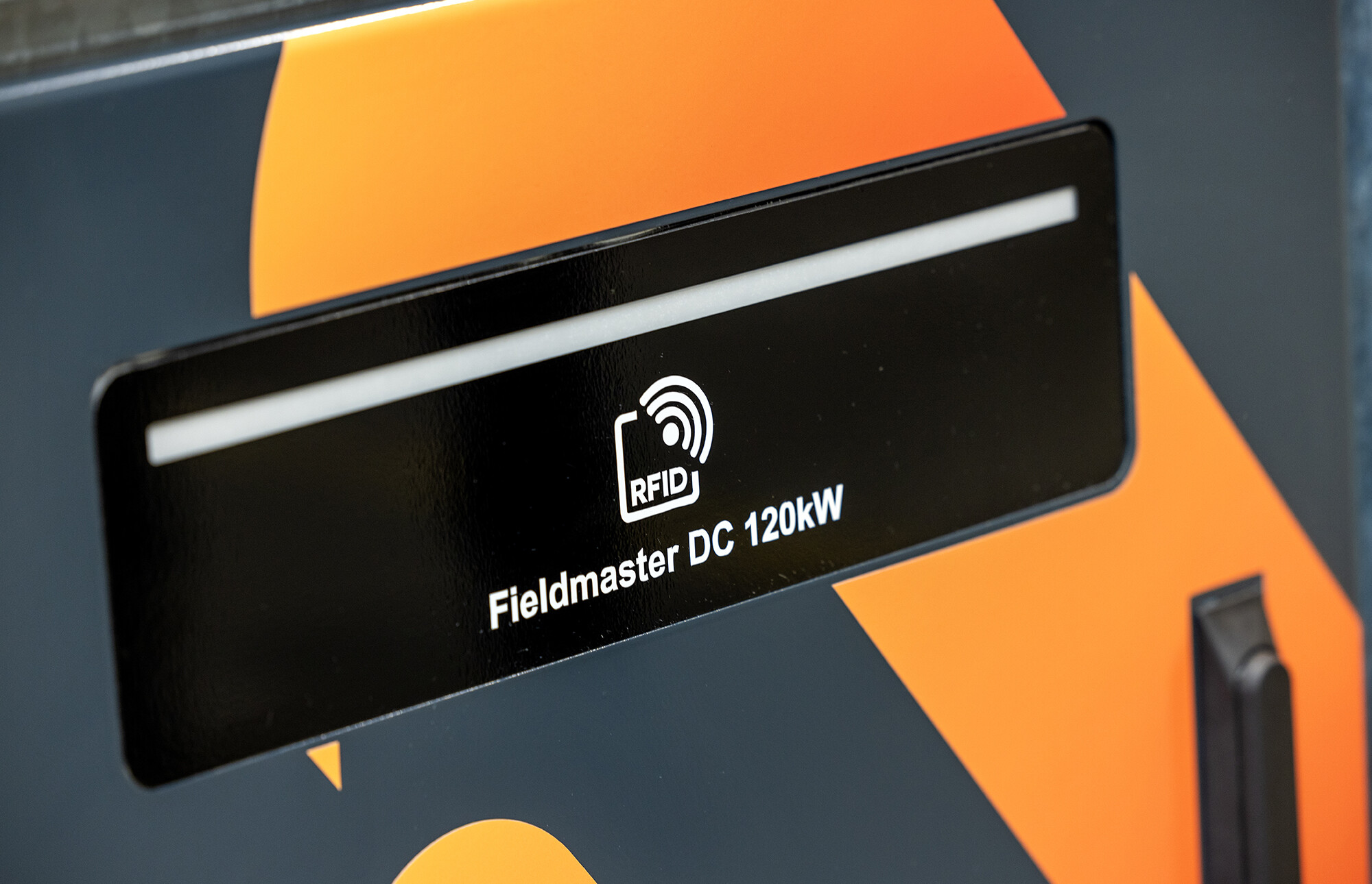 Fieldmaster DC RFID detail
