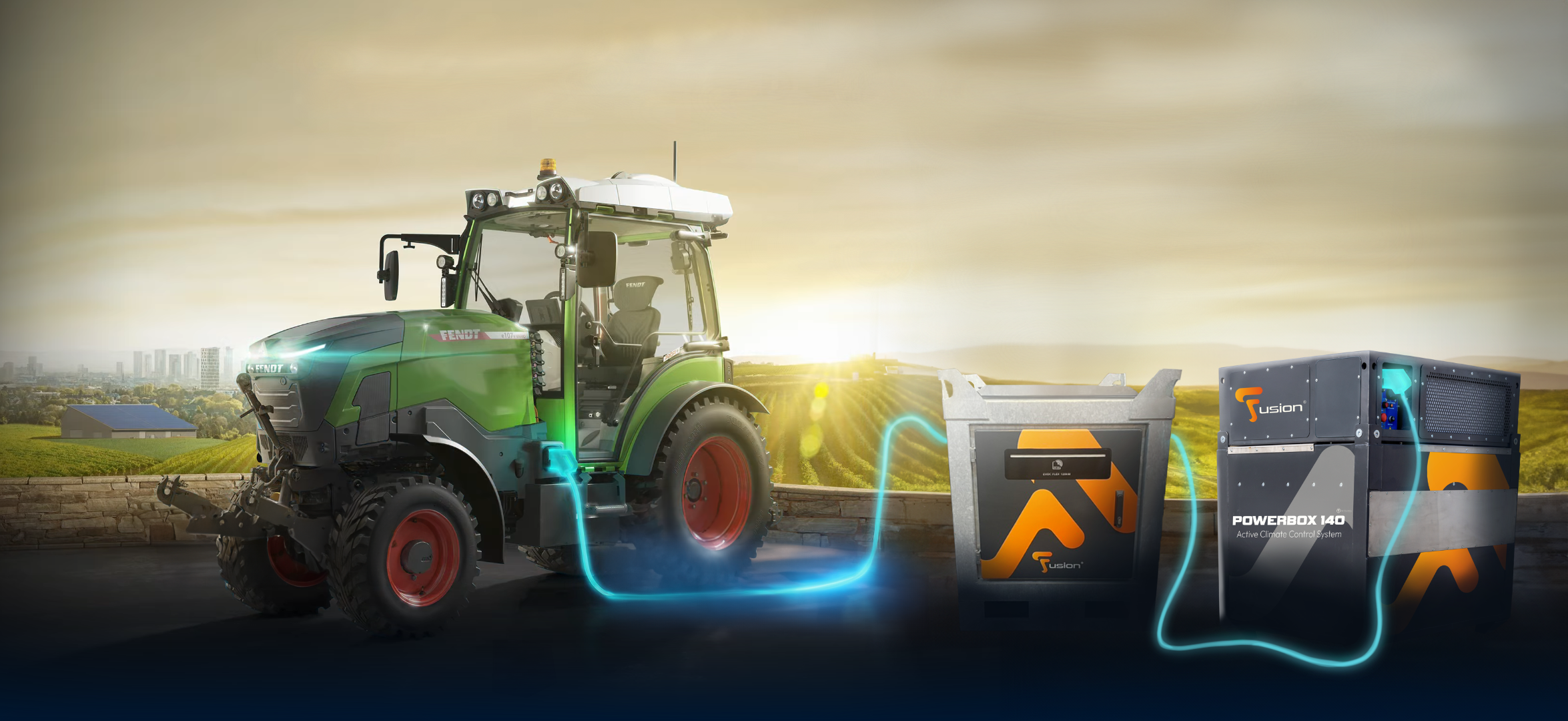 Fendt modulair laden