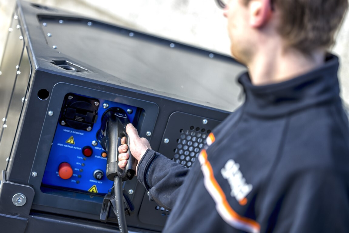 Powerbox140 laden
