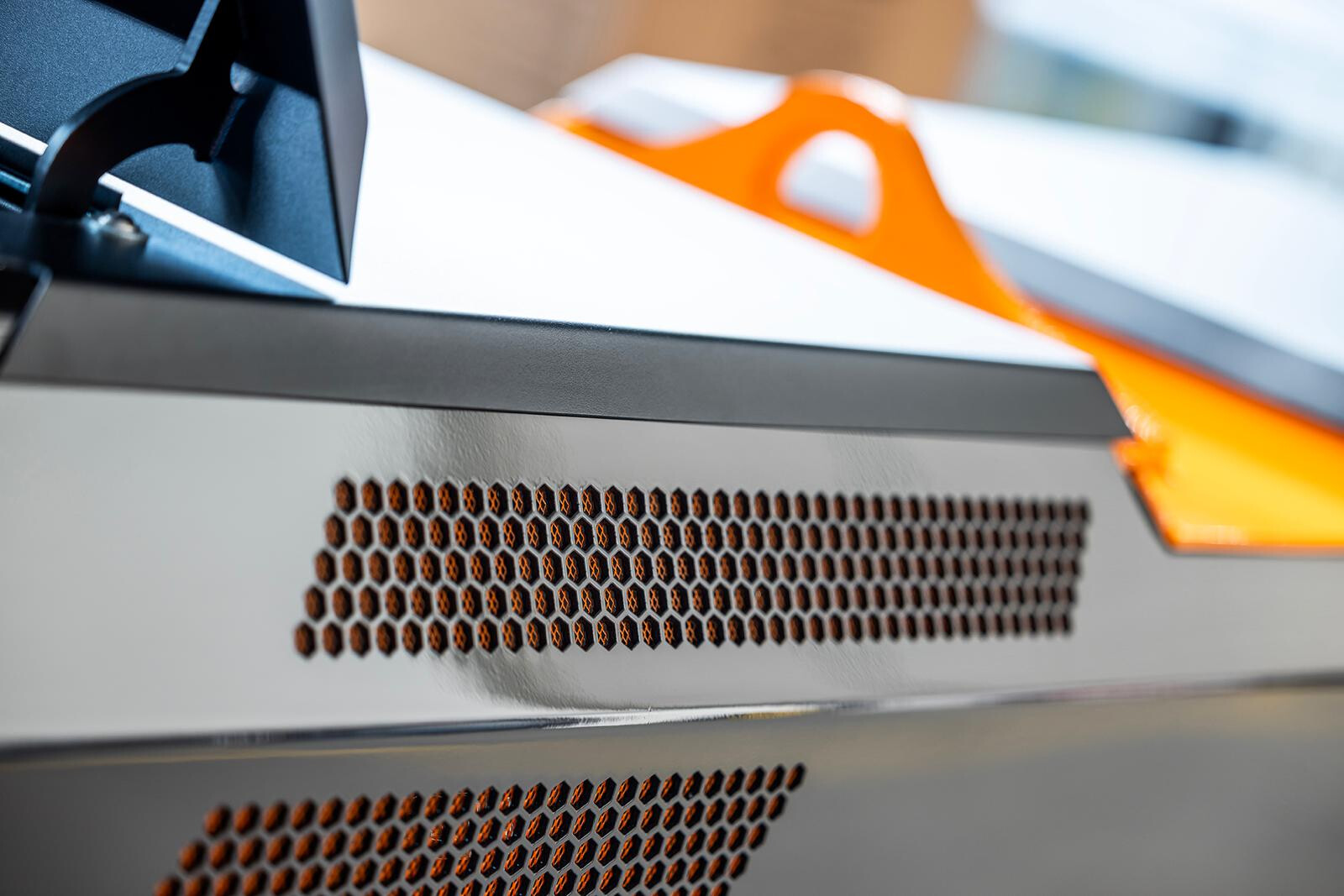 Fusion Powerbox 300 batterij detail foto