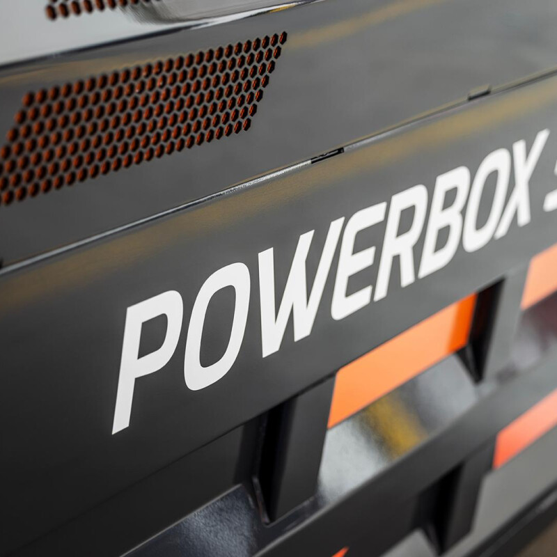Fusion Powerbox 300 batterij, detail foto