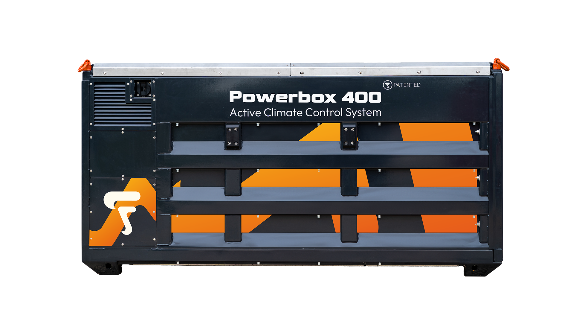 Fusion Powerbox 400 Battery, without background