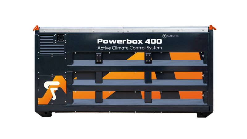 Fusion Powerbox 400 Battery, without background